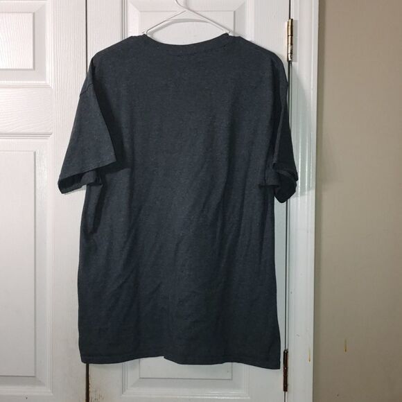 Thrasher gray  short sleeve  tee  Sz L - Picture 4 of 4
